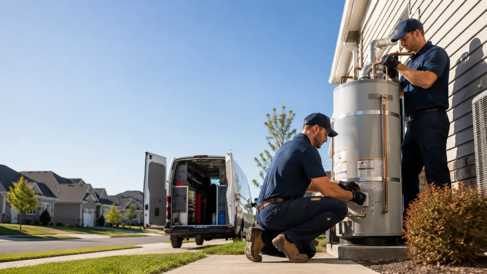 Water Heater Installation in Riverside, PA